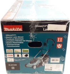 Makita Grasmaaier - ELM3320 - 230 V - 33 Cm 18 Makita Grasmaaier - ELM3320 - 230 V - 33 Cm -Tuin- En Buitenwinkels 1145x1200 4