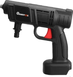 Merkloos Elektrische Accu-Hogedrukreiniger - 1.2mpa - Multifunctioneel Mondstuk - Draagbaar Oplaadbaar Snoerloos - Reinigingsspuitpistool - Met Rijke Accessoires - Voor Auto, Tuin, Terras, Raam - Zwart -Tuin- En Buitenwinkels 1148x1200 1