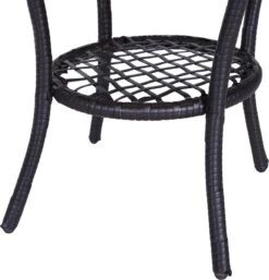 Outsunny Tuinset 7-delig Schommelstoel Set Zitgroep Met Kussens Rotan Bruin 863-030 -Tuin- En Buitenwinkels 1155x1200