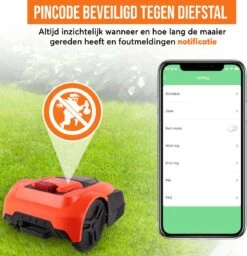 Zoef Robot Robotmaaier Dirk Met APP <600 M2 19 Zoef Robot Robotmaaier Dirk Met APP <600 M2 -Tuin- En Buitenwinkels 1157x1200 4
