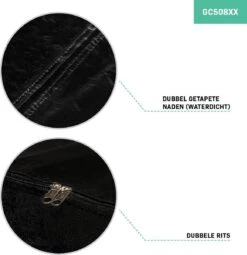 VONROC Premium Opbergtas Voor Tuinstoel/tuinset Kussens XL – 200x75x60cm – Voor 6 Tot 8 Kussens 7 VONROC Premium Opbergtas Voor Tuinstoel/tuinset Kussens XL – 200x75x60cm – Voor 6 Tot 8 Kussens -Tuin- En Buitenwinkels 1162x1200