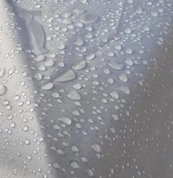 COVER UP HOC - Diamond Hoes Tuinmeubelen- 250x250x90 Cm - Tuinset Beschermhoes Waterdicht Met Stormbanden, Trekkoord En Afwaterings HOCCIE - Zilvergrijze Hoes Tuinmeubels -Tuin- En Buitenwinkels 1169x1200