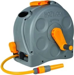 Hozelock Compact Enclosed Reel 2 In 1 - 25 Meter - Slangbox En Muurhaspel In één - Grijs -Tuin- En Buitenwinkels 1173x1200 1