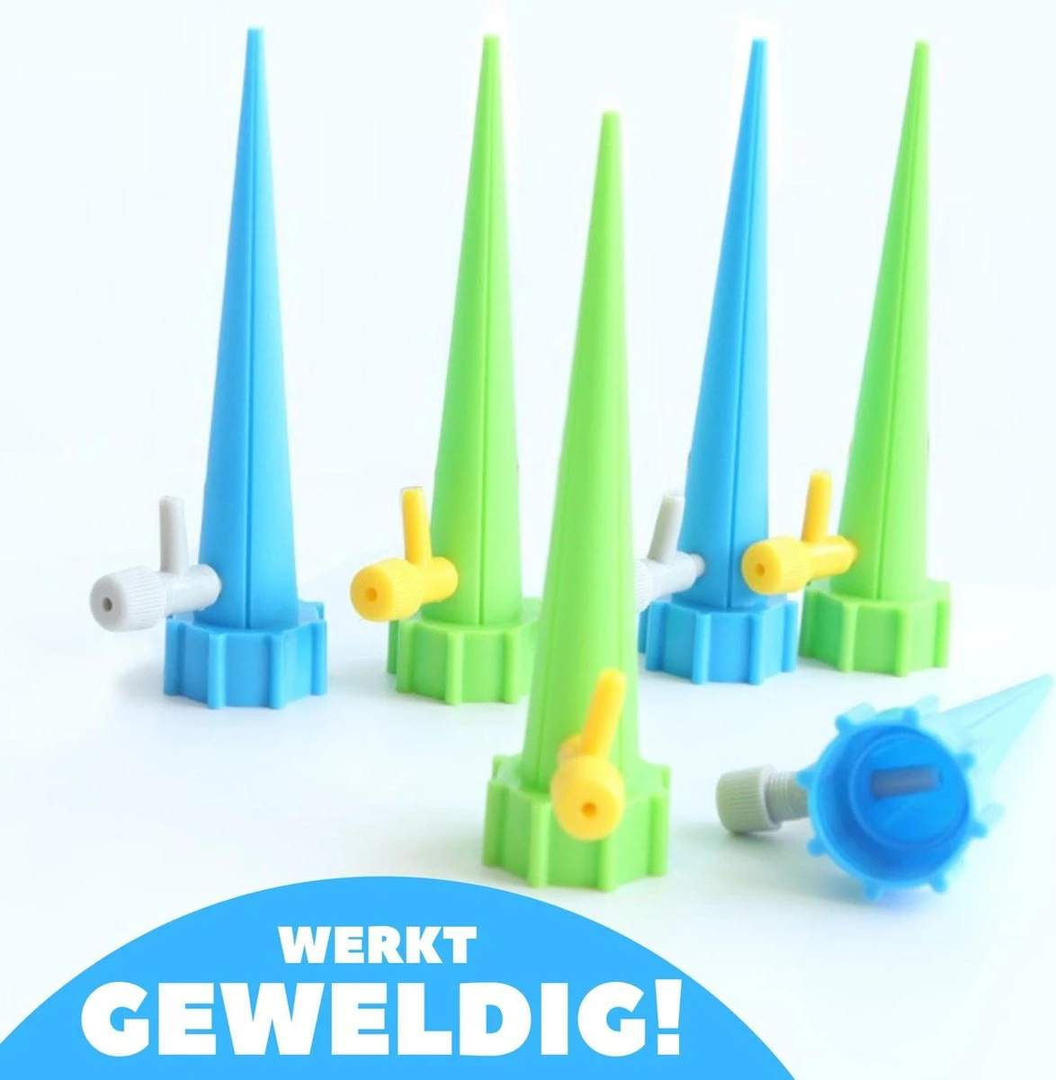 12 Stuks Plant Bewateringssysteem | Waterdruppelaar | Druppelsysteem |Bewateringssysteem | Bewateringsyteem Watergeefsysteem | Plantenbol | Automatische Gieter | Water Druppelaar | Druppel Systeem | Water Geef Systeem | Plantenbol | 3 12 Stuks Plant Bewateringssysteem | Waterdruppelaar | Druppelsysteem |Bewateringssysteem | Bewateringsyteem Watergeefsysteem | Plantenbol | Automatische Gieter | Water Druppelaar | Druppel Systeem | Water Geef Systeem | Plantenbol | - Afbeelding 3