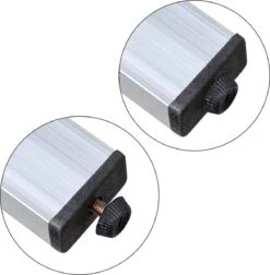 Casaria Polyrattan Tuinbank – 2 Zits UV-bestendig - Zwart 8 Casaria Polyrattan Tuinbank – 2 Zits UV-bestendig - Zwart -Tuin- En Buitenwinkels 1175x1200