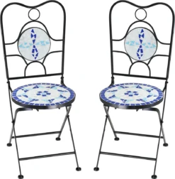 Merkloos Mozaïek Bistroset Neptun - 3-delig -Tuin- En Buitenwinkels 1178x1200 4