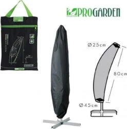 Pro Garden ProGarden Luxe Zweefparasolhoes - Zweefparasol Hoes -Tuin- En Buitenwinkels 1180x1200