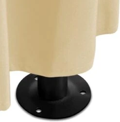 El Jardin - Partytent - 4x3 - Waterdicht Dak - Wanden - Beige Paviljoen -Tuin- En Buitenwinkels 1182x1200