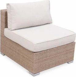 Alice's Garden Loungeset Napoli - 5 Plaatsen - Wicker - 6 Elementen - Beige/Beige -Tuin- En Buitenwinkels 1183x1200 3