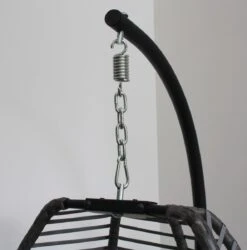 Lowander Egg Hangstoel Cocoon - Voor Binnen & Buiten - Met Standaard - Incl. Kussens -Tuin- En Buitenwinkels 1185x1200 5