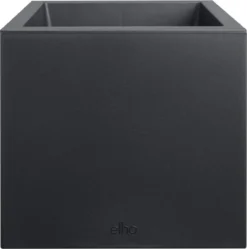 Elho Vivo Next Vierkant 30 - Plantenbak Voor Binnen & Buiten - Ø 29.5 X H 29.5 Cm - Zwart/Living Black -Tuin- En Buitenwinkels 1189x1200 5