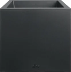 Elho Vivo Next Vierkant 30 - Plantenbak Voor Binnen & Buiten - Ø 29.5 X H 29.5 Cm - Zwart/Living Black -Tuin- En Buitenwinkels 1189x1200 6