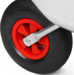 Gardebruk Kruiwagen 80 Liter – Belastbaarheid 100 Kg - Zilver -Tuin- En Buitenwinkels 1190x1200 8