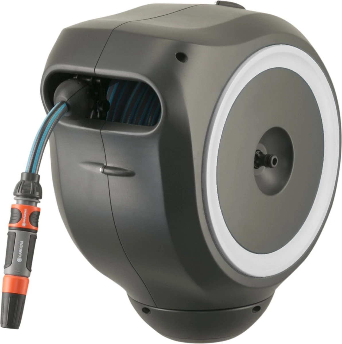 GARDENA - Wandslangenbox RollUp S - Slanghouder - 15 Meter - Ø 11 Mm 11 GARDENA - Wandslangenbox RollUp S - Slanghouder - 15 Meter - Ø 11 Mm - Afbeelding 11