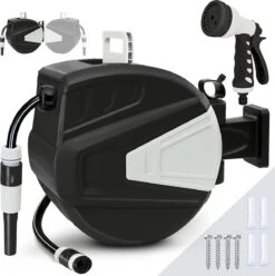 Sens Design Slanghaspel - Tuinslang Haspel - Automatisch - Zwart - 20m -Tuin- En Buitenwinkels 1197x1200 7