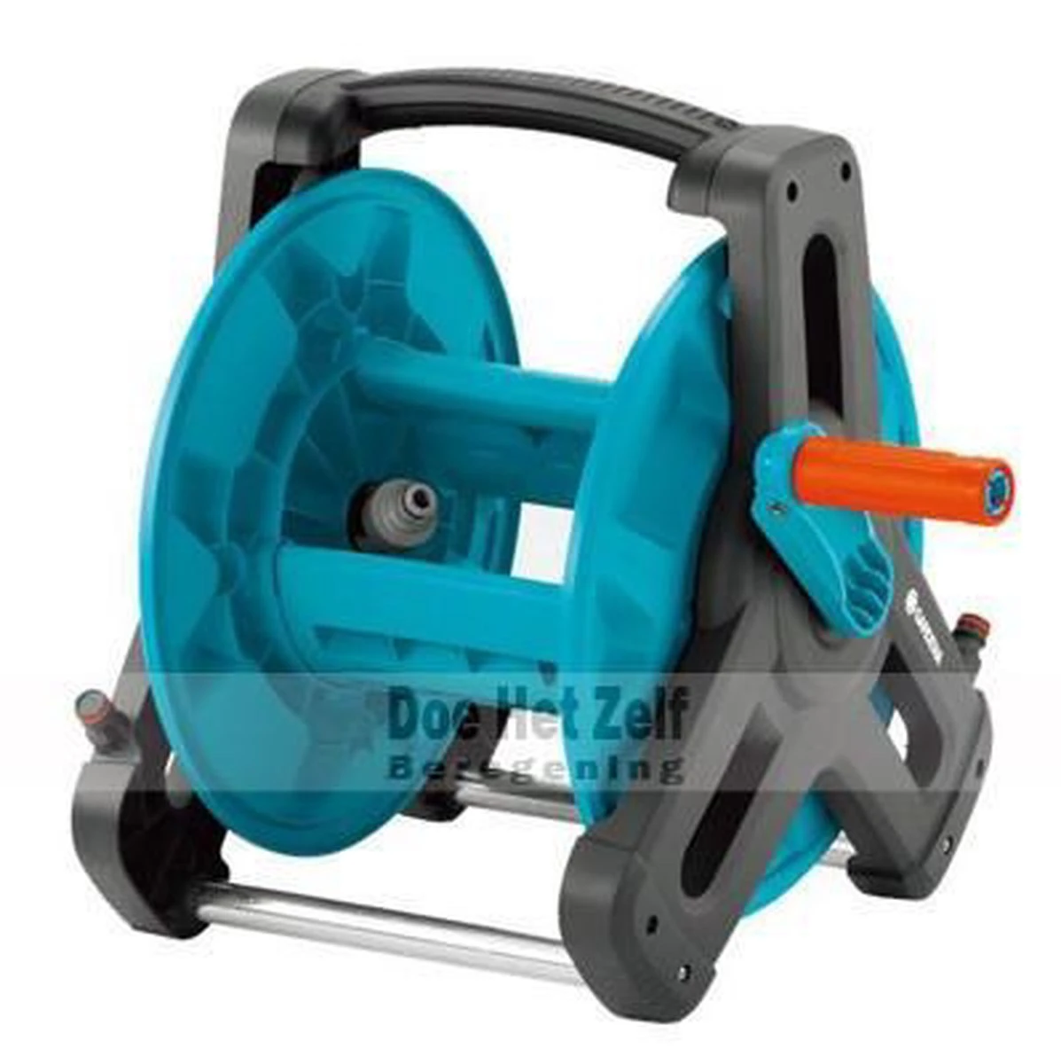 GARDENA Classic Slanghouder 50 - Geschikt Voor 50 M Ø13 Mm / 40 M Ø15 Mm / 30 M Ø19 Mm Slang 12 GARDENA Classic Slanghouder 50 - Geschikt Voor 50 M Ø13 Mm / 40 M Ø15 Mm / 30 M Ø19 Mm Slang - Afbeelding 12