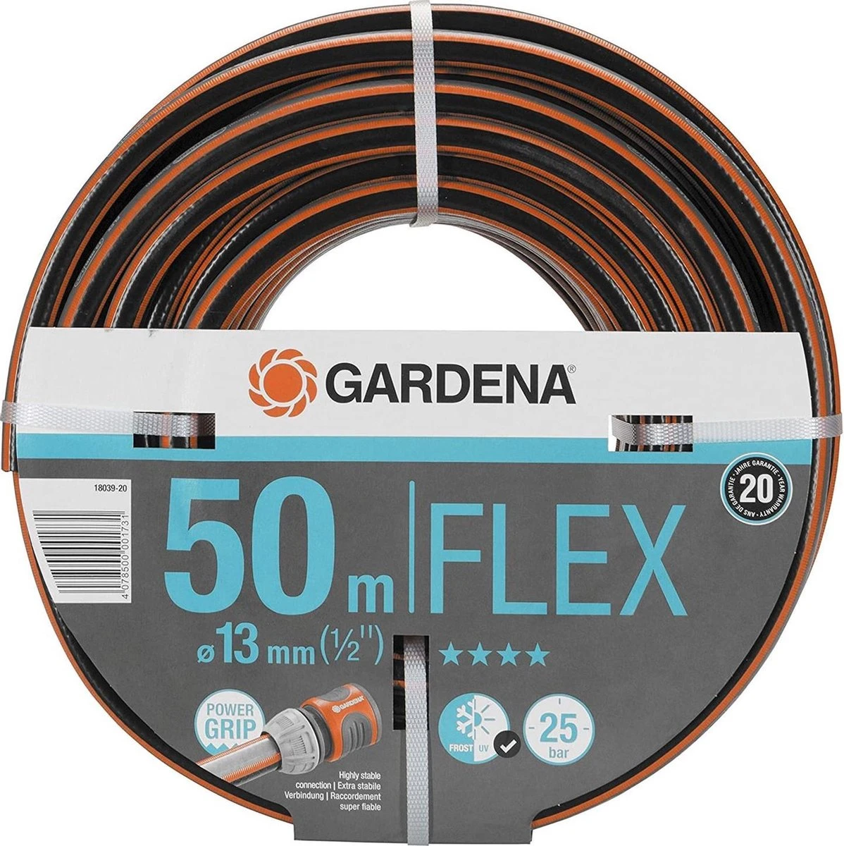 GARDENA - Comfort Flex Tuinslang - 50 Meter - 13 Mm 1 GARDENA - Comfort Flex Tuinslang - 50 Meter - 13 Mm