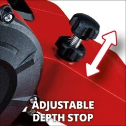 Einhell Kettingslijper GC-CS 85 E (85 W - 5500 /min - Slijphoekverstelling W. Schaal - Kettingspanner - Dieptebegrenzer Incl. Slijpschijf) -Tuin- En Buitenwinkels 1198x1200 8