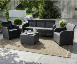 Keter Tuinbank 2-zits Rosalie Grafietkleurig -Tuin- En Buitenwinkels 1200x1005 7