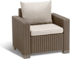 Allibert California Loungeset - 5 Personen - Cappuccino -Tuin- En Buitenwinkels 1200x1005 9