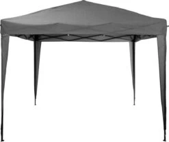 Ambiance Easy-up Partytent - 3x3m - Opvouwbaar - Grijs -Tuin- En Buitenwinkels 1200x1008
