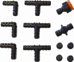 Meisterhome ® - 30 Meter - Druppelslang - Druppelsystemen - Zweetslang - Bewatering - Bewateringssysteem - Druppelsysteem - Irrigatie Set - 70% Waterbesparing - Druppelaars - Tuin, Gras, Planten - Met 38 Hulpstukken Voor Vast Zetten En Verlengen -Tuin- En Buitenwinkels 1200x1014 4