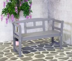 SenS-Line Friesen Tuinbank - Hout - Grijs -Tuin- En Buitenwinkels 1200x1016