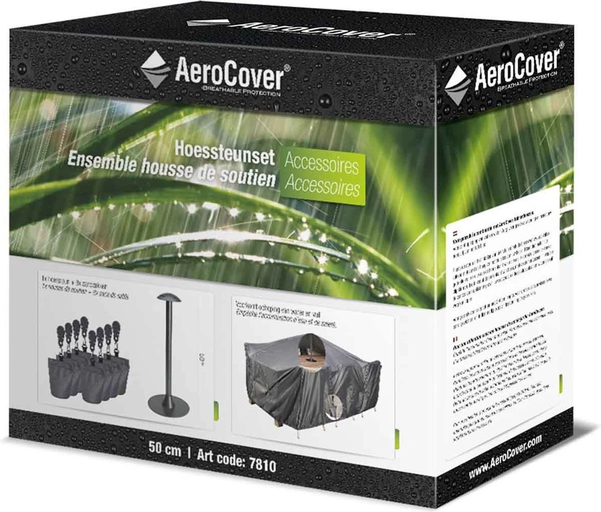 AeroCover Hoessteunset 2 AeroCover Hoessteunset - Afbeelding 2