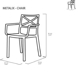 Keter Metalix Tuinstoelen - 4 Stuks - 53,3x60,2x81,3 Cm - Zwart 11 Keter Metalix Tuinstoelen - 4 Stuks - 53,3x60,2x81,3 Cm - Zwart -Tuin- En Buitenwinkels 1200x1027 3