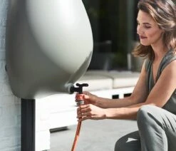 Elho Pure Raindrop 70L - Geel/Oker -Tuin- En Buitenwinkels 1200x1028 3