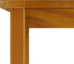 Prolenta Premium - Tuintafel 200x100x74 Cm Massief Acaciahout -Tuin- En Buitenwinkels 1200x1037