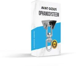 AVINT GOODS RVS Ophangsysteem Plafondhaak Bokszak – Schroefhaak & Ophanghaak Hangstoel – Muurhaak Binnen & Buiten - 550KG -Tuin- En Buitenwinkels 1200x1038 1