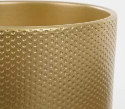 Mica Decorations Era Bloempot - H21,5 X Ø23 Cm - Reliëf - Goud -Tuin- En Buitenwinkels 1200x1047 1