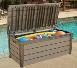 Keter Brushwood Opbergbox - Kussenbox - 455L - 145x69,7x60,3cm - Taupe 9 Keter Brushwood Opbergbox - Kussenbox - 455L - 145x69,7x60,3cm - Taupe -Tuin- En Buitenwinkels 1200x1057