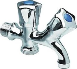 Dubbele Tapkraan Bonfix - 1/2" Muuraansluiting - 3/4" Onderaansluiting 5 Dubbele Tapkraan Bonfix - 1/2" Muuraansluiting - 3/4" Onderaansluiting -Tuin- En Buitenwinkels 1200x1073 1