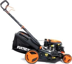 FUXTEC Grasmaaier Benzine - 46cm - Zelfrijdend / Zelftrekkend / Achterwielaandrijving - Mulchfunctie - Opvangbak 50L - FX-RM4646 -Tuin- En Buitenwinkels 1200x1074 2