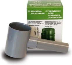 Merkloos Regenton-Vulautomaat HA - Grijs - Ø 70 - 80 Mm -Tuin- En Buitenwinkels 1200x1083 4
