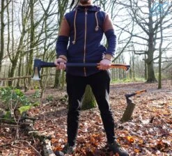 Novit Bijl - Kloofbijl & Handbijl + GRATIS Wetsteen Slijpsteen - Bijlen Set 3 + 0.6kg -Tuin- En Buitenwinkels 1200x1086 2