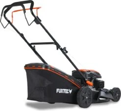 FUXTEC Grasmaaier Benzine - 51cm - 4-takt - 170cc - Zelfrijdend / Zelftrekkend /achterwielaandrijving - Mulchfunctie - Opvangbak 60L - FX-RM5170 -Tuin- En Buitenwinkels 1200x1096 2