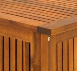 Casaria Opbergbox Acacia Hout – Weerbestendig 115cm - Bruin 21 Casaria Opbergbox Acacia Hout – Weerbestendig 115cm - Bruin -Tuin- En Buitenwinkels 1200x1102 1