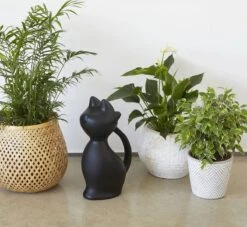 Balvi Meow! Kat Gieter - Zwart 10 Balvi Meow! Kat Gieter - Zwart -Tuin- En Buitenwinkels 1200x1103 6