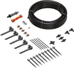 GARDENA Micro Drip System Bloembed En Moestuin Startset Druppelsysteem - 25 Meter -Tuin- En Buitenwinkels 1200x1107 1
