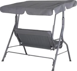 Merkloos Casaria Hollywood Schommel - Antraciet - Incl. Zonnekap 13 Merkloos Casaria Hollywood Schommel - Antraciet - Incl. Zonnekap -Tuin- En Buitenwinkels 1200x1109