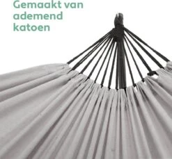 Vita5 Hangmat Met Standaard – 2 Persoons – Incl. Bekerhouder – 205kg Draaggewicht – Grijs 19 Vita5 Hangmat Met Standaard – 2 Persoons – Incl. Bekerhouder – 205kg Draaggewicht – Grijs -Tuin- En Buitenwinkels 1200x1111 2