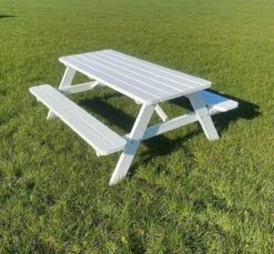 Goedkopepicknicktafels.nl | Witte XL Picknicktafel | Tuintafel 6 Persoons | Wit Gespoten Gedroogd Grenen Hout! 13 Goedkopepicknicktafels.nl | Witte XL Picknicktafel | Tuintafel 6 Persoons | Wit Gespoten Gedroogd Grenen Hout! -Tuin- En Buitenwinkels 1200x1112