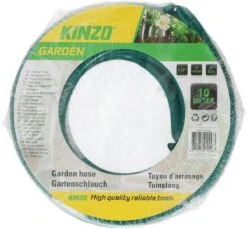 Kinzo Tuinslang 10 Meter - Waterslang Zonder Koppeling - 3-Laags - PVC - Groen -Tuin- En Buitenwinkels 1200x1112 3