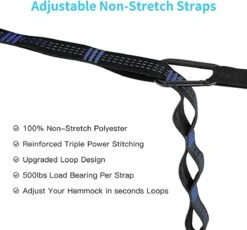 Fuegobird Hangmat Dubbele En Enkele Draagbare Hangmat Met Boomtouwen, Lichtgewicht Nylon Parachute-hangmatten Camping -Tuin- En Buitenwinkels 1200x1118 1