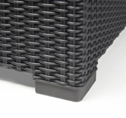 Allibert California Chaise Longue Loungeset - 3 A 4 Personen - Grafiet -Tuin- En Buitenwinkels 1200x1120 1