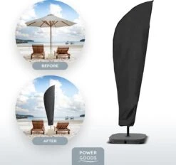 Power Goods Parasolhoes XXL Voor Zweefparasol – Parasolhoes Met Rits En Stok – Parasolhoes Staande Parasol – Tuinmeubelhoezen – Beschermhoes Zweefparasol – Waterproof – Anti-UV – 280 X 81 Cm 12 Power Goods Parasolhoes XXL Voor Zweefparasol – Parasolhoes Met Rits En Stok – Parasolhoes Staande Parasol – Tuinmeubelhoezen – Beschermhoes Zweefparasol – Waterproof – Anti-UV – 280 X 81 Cm -Tuin- En Buitenwinkels 1200x1126 1