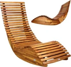 Casaria Ligstoel FSC®-gecertificeerd – Acacia Hout – 2 Stuks -Tuin- En Buitenwinkels 1200x1126